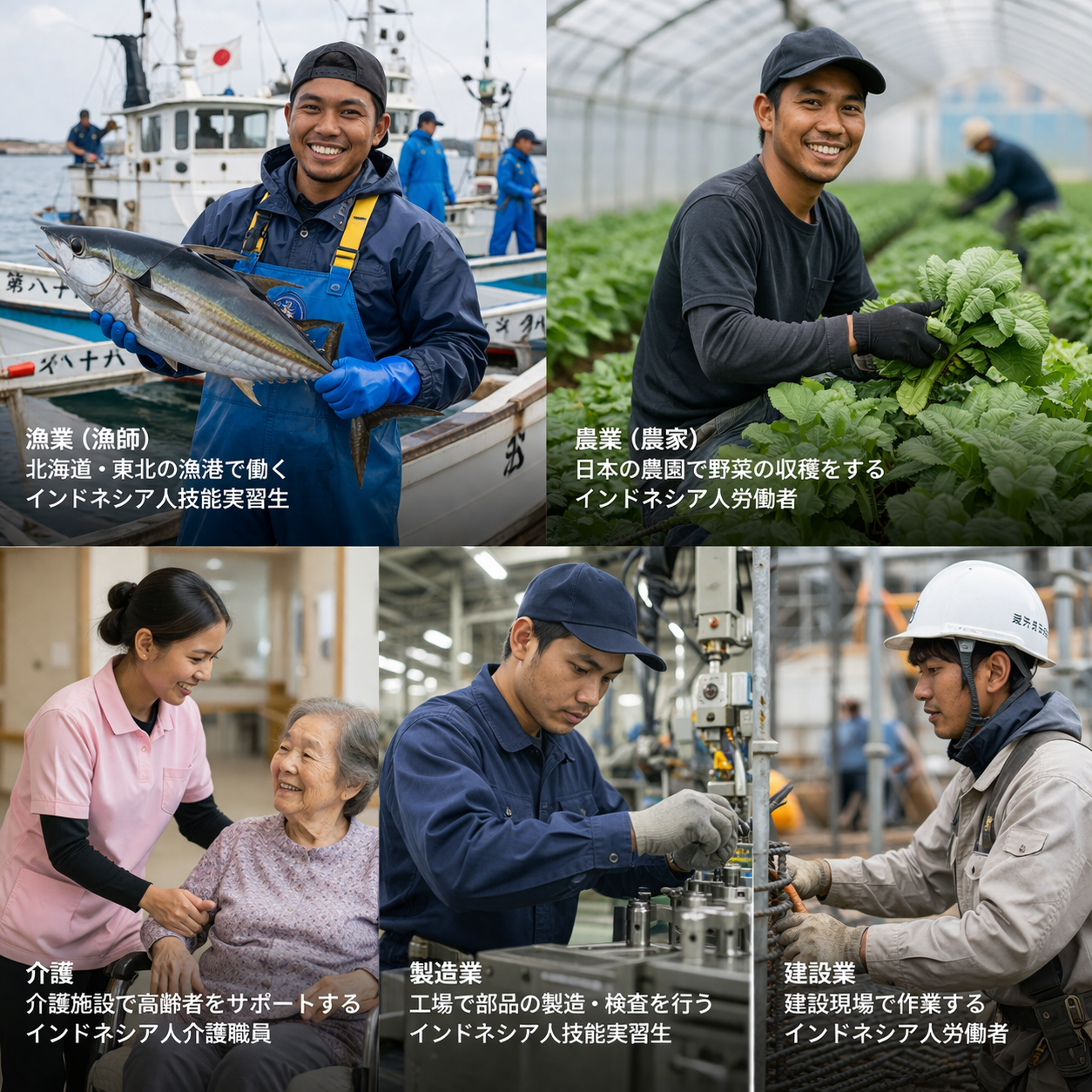 インドネシア人労働者